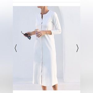 AYR Serenity Now - Cream 90s Dress